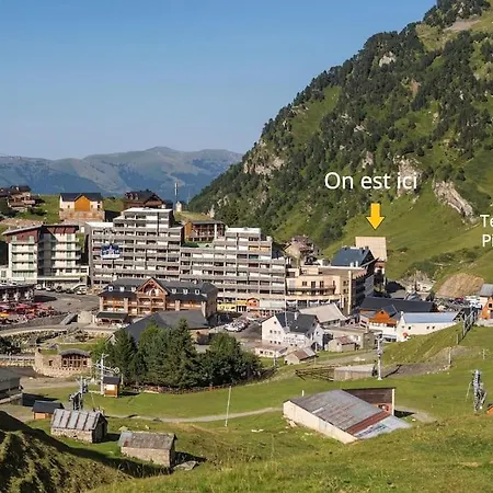 Familial T2 La Mongie, 6personnes,calme Et Agreable Bagnères-de-Bigorre