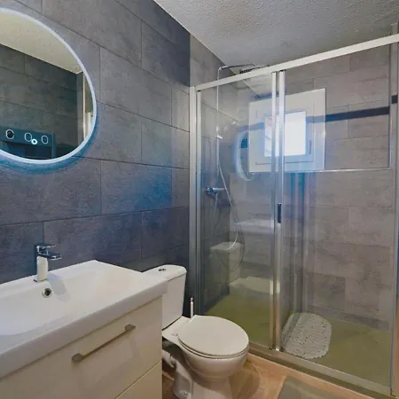 Appartement Familial T2 La Mongie, 6personnes,calme Et Agreable